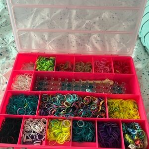 Rainbow loom lot